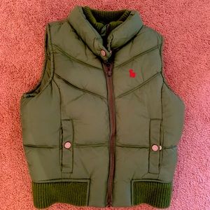 Heavy Fleece Toddler Vest